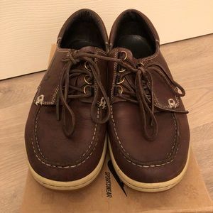 Mens Nike dunk shoes. size 10